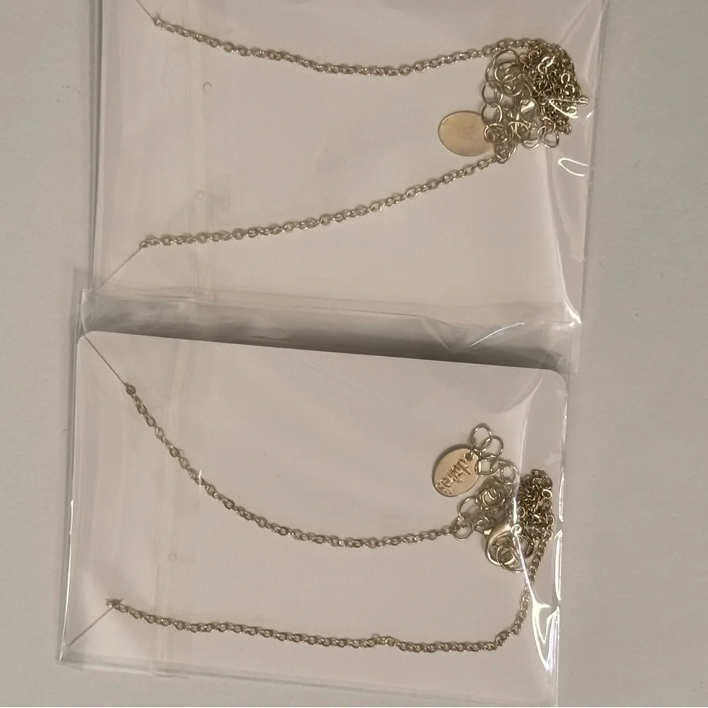 Claire's Blue and Yellow Soccer Ball BFF Necklace Set